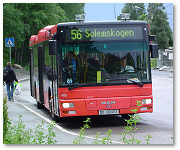 56-bussen (Foto: Jens Erik Bjønness)