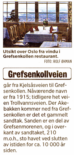 Utklipp fra Aftenposten 28.03.2007