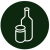 Symbol for glass og flasker