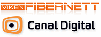 Logoer - Viken Fibernett og Canal Digital