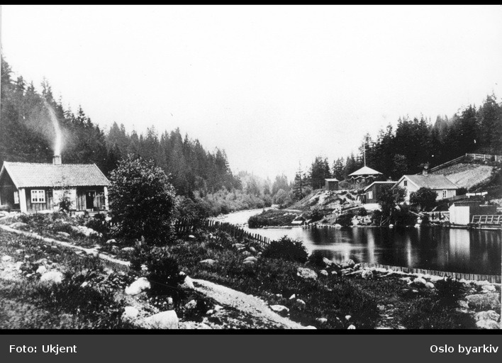 Nydalsdammen i 1900