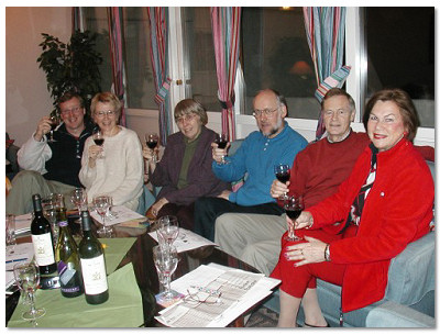 Fra et møte i vingruppa i 2004