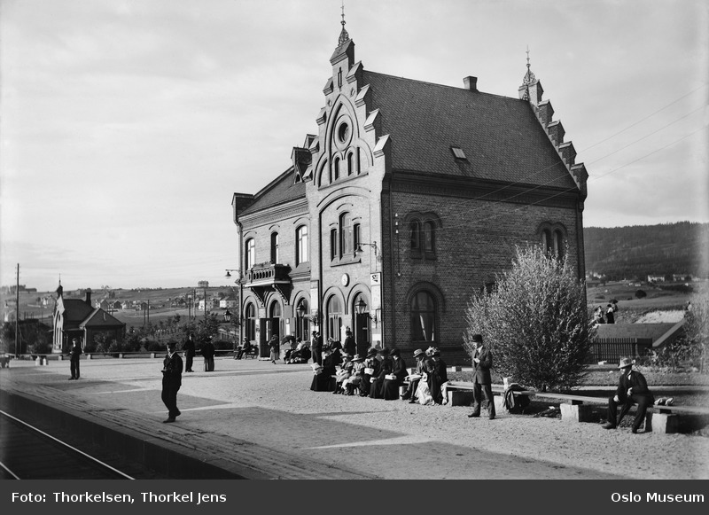 Grefsen stasjon ca. 1900