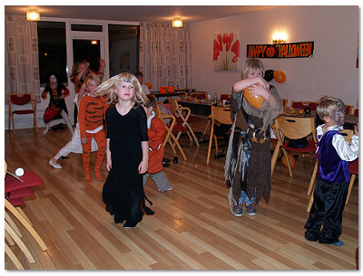 Fra BUGs Halloween-fest 30.10.2007
