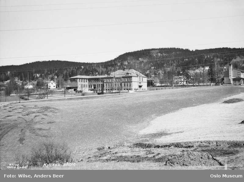Kjelss skole i 1940