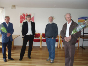 Jan Engen, Ola Elvestuen, Per Eric Sthlbrand og Torbjrn Togstad
