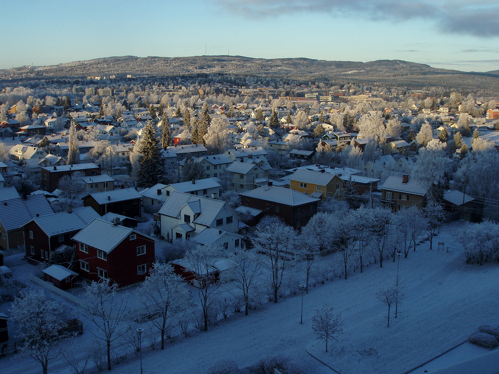 Vinterutsikt 2007. Foto: Kjell Huslid