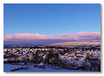 Vinterutsikt. Foto: Åse Sandvik